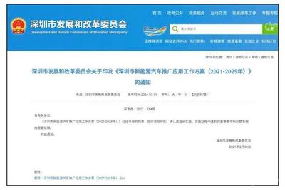 重磅!这个城市宣布,未来6成上路新车将是新能源车!