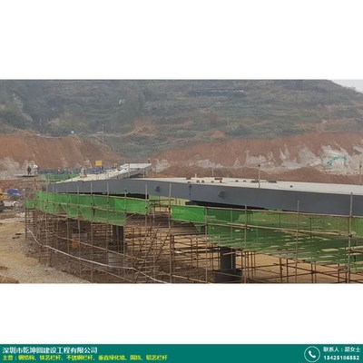 钦州民用钢结构廊架定做产品推广_乾坤圆建设